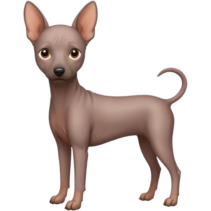 Mexican Hairless Dog emoji