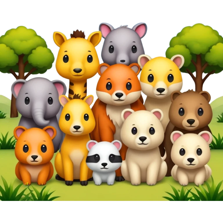 حيوانات emoji