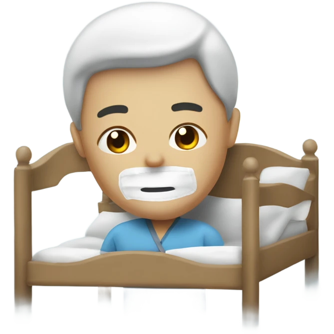 Hospitalizations  emoji