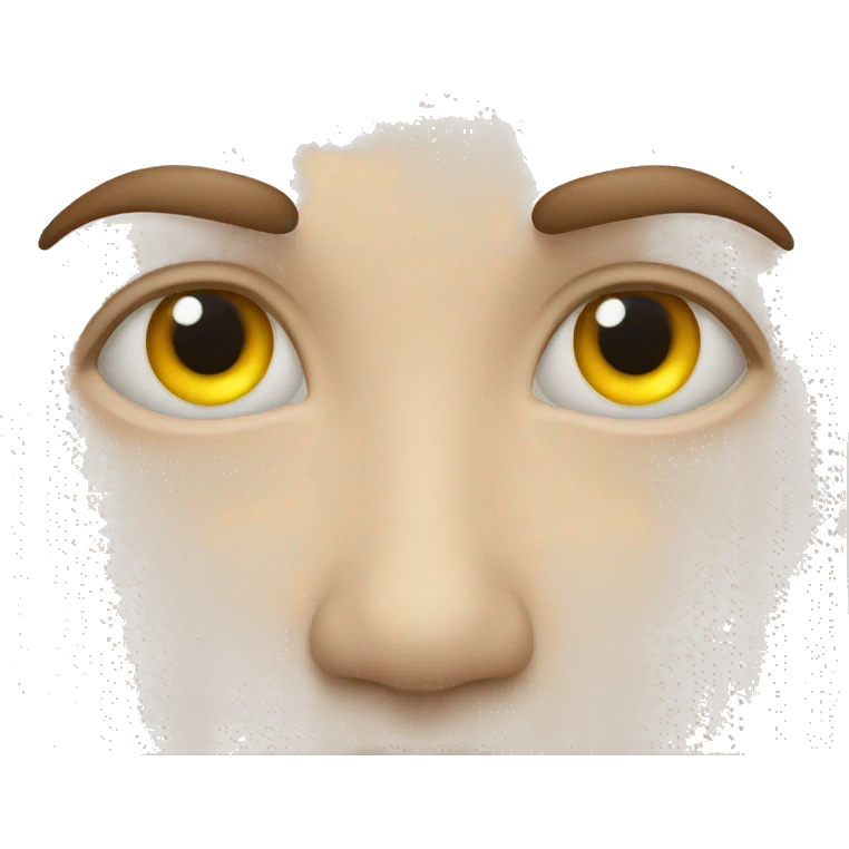 Human two Eyes  emoji