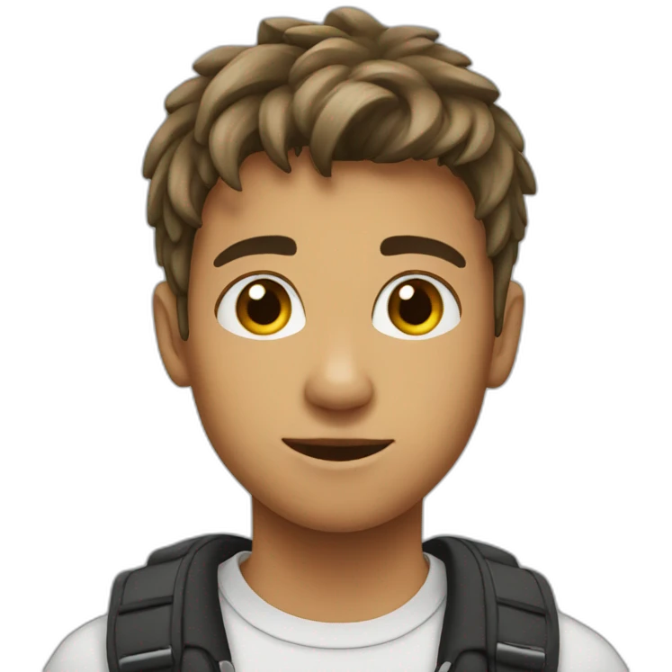 Teen boy emoji