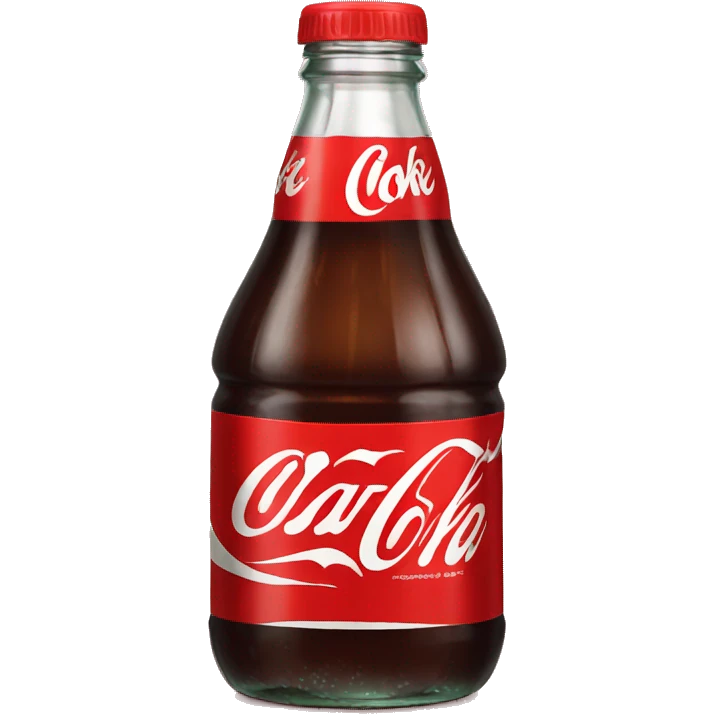 coke bottle emoji