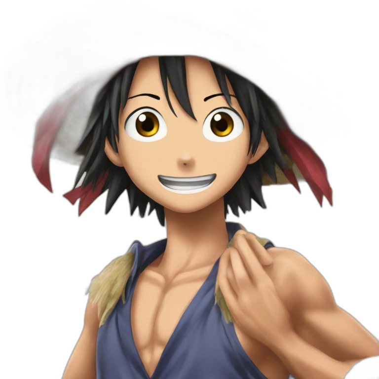 Boa Hancock amoureuse de Luffy emoji