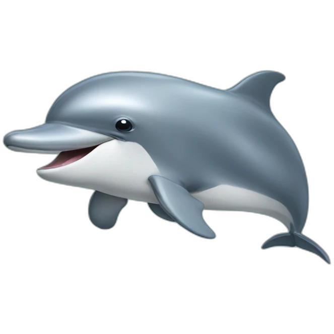 FAT DOLPHIN emoji