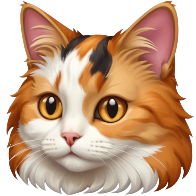 realistic cat from a side angle emoji