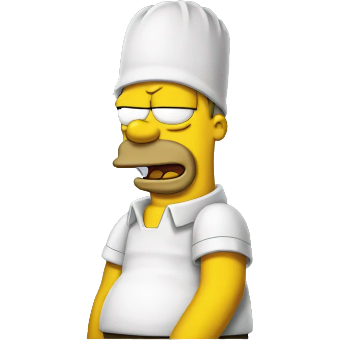 Homer simpson emoji