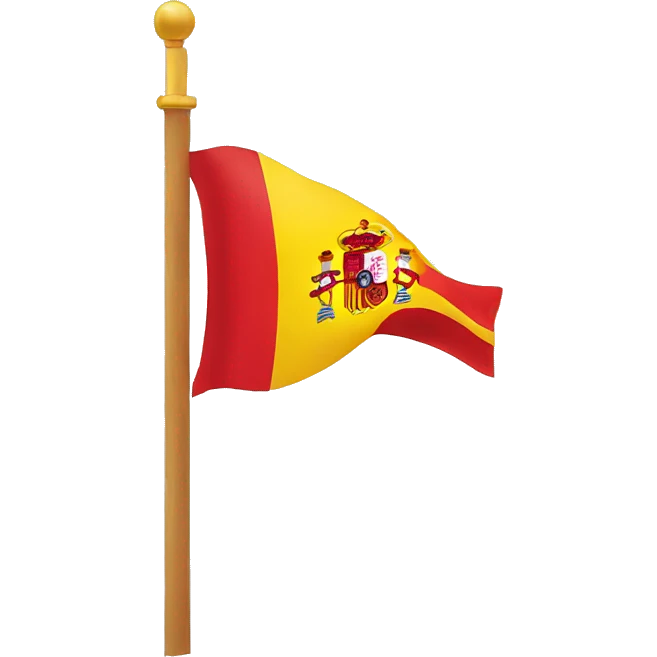spain flag emoji