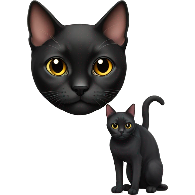 Bombay cat emoji