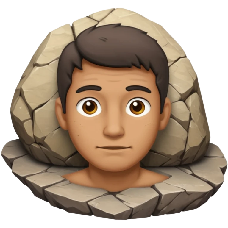 boulder guy face  emoji