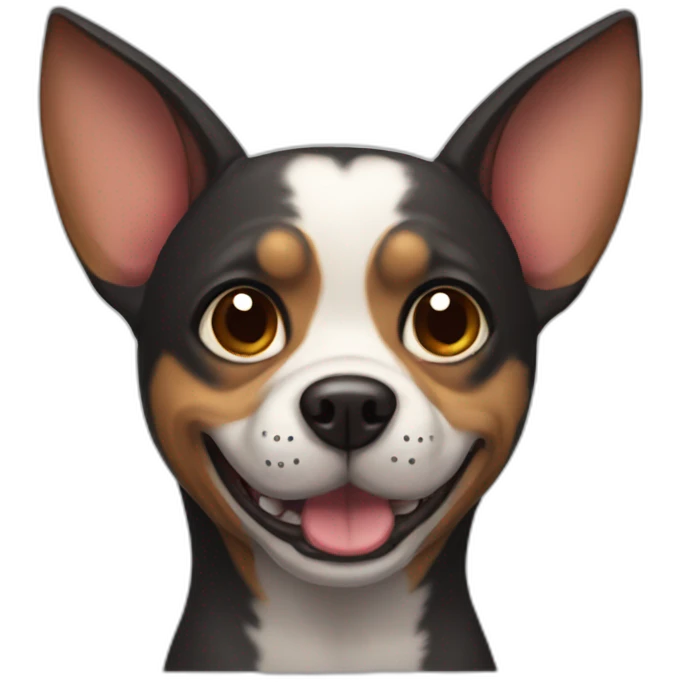 Bat dog emoji