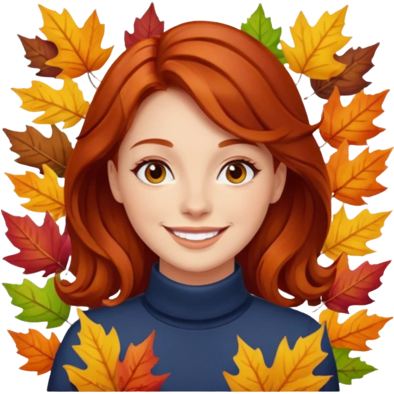Autumn emoji