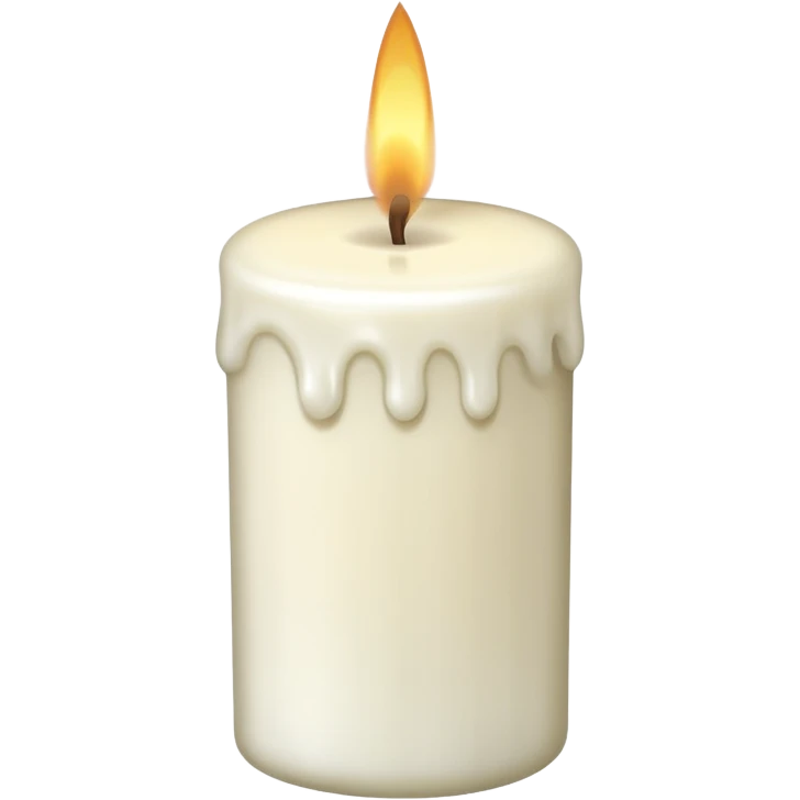 Big ass candle emoji
