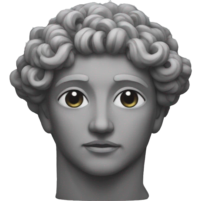 Mnemosyne the god of memory emoji
