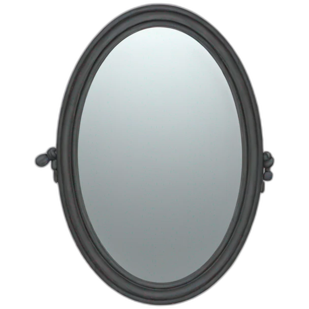 mirror emoji