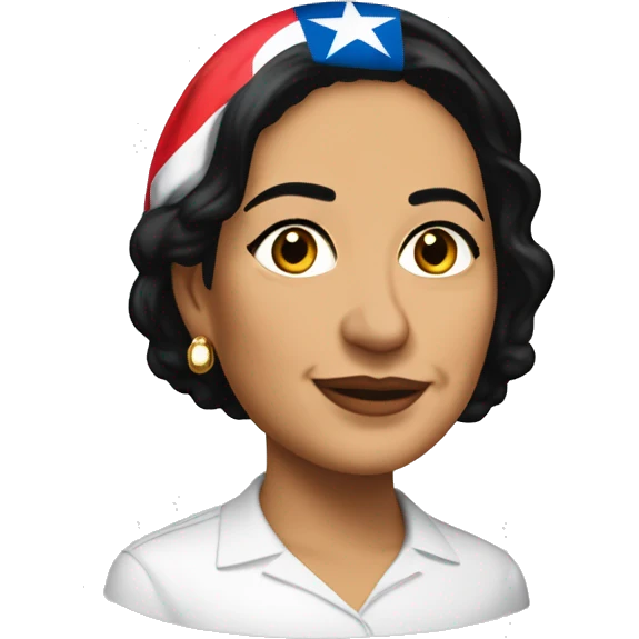 Mariana Bracetti Cuevas was a patriot and leader of the Puerto Rico independence movement. emoji
