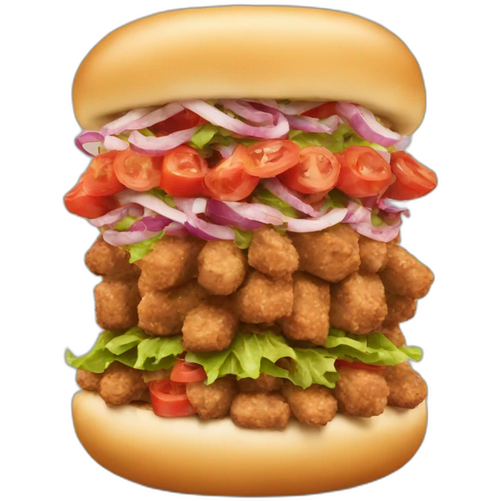 largest kebab emoji