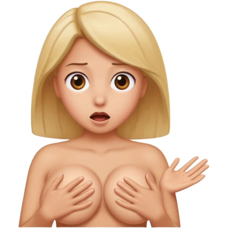 looking at boobs amazed emoji emoji