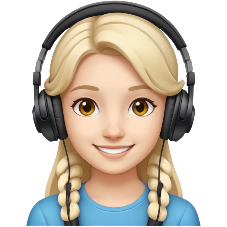 广播女孩 emoji