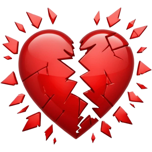 heart broken emoji