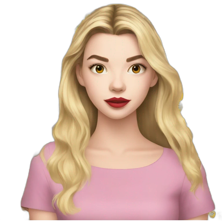Anya Taylor Joy emoji