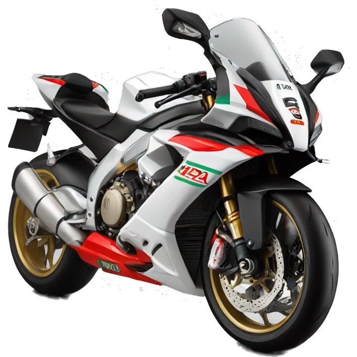 Aprilia rs 660 tribute 2024 emoji