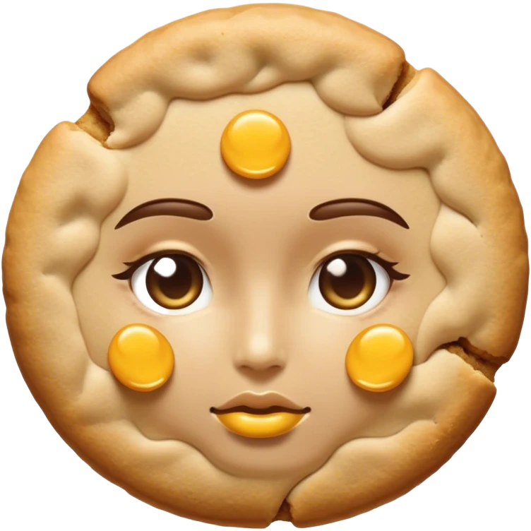 Mystic flour cookie soul  emoji