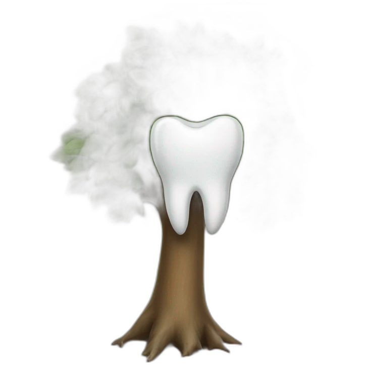 tooth tree emoji