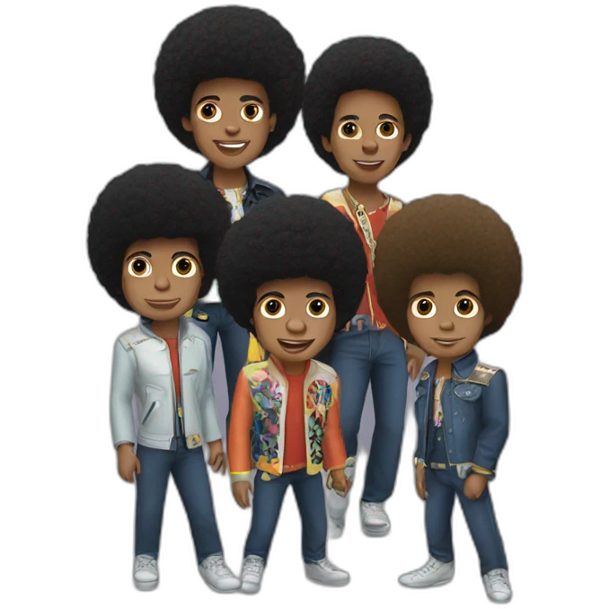Jackson five emoji