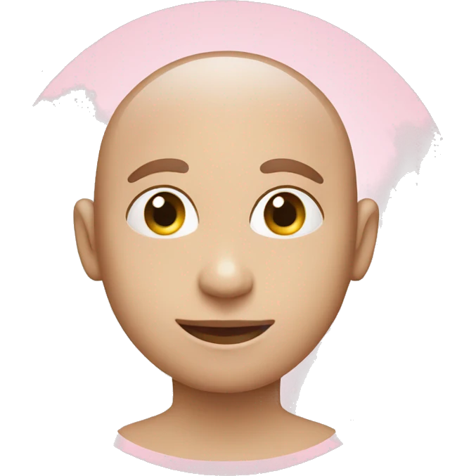 plain light pink circle emoji