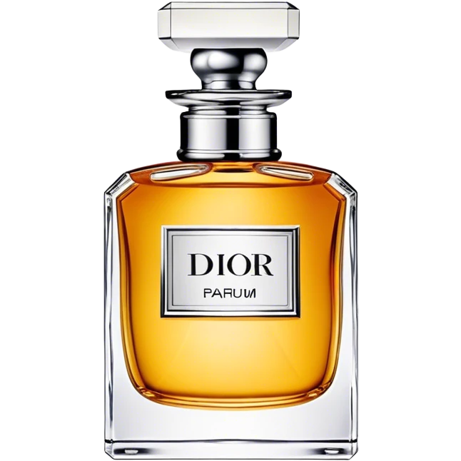 Dior parfum emoji