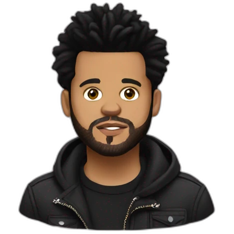 The Weeknd  emoji