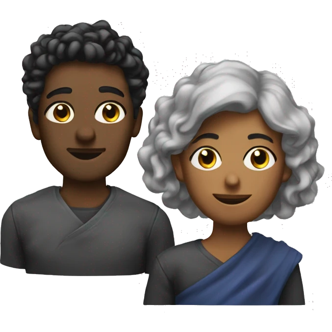 Ikram & Nevam emoji