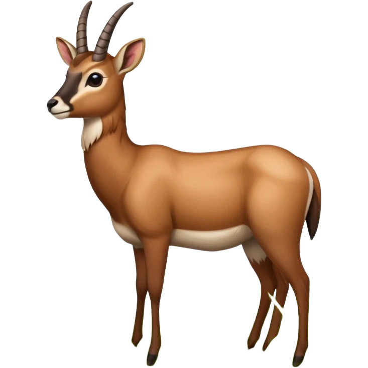Antelope emoji