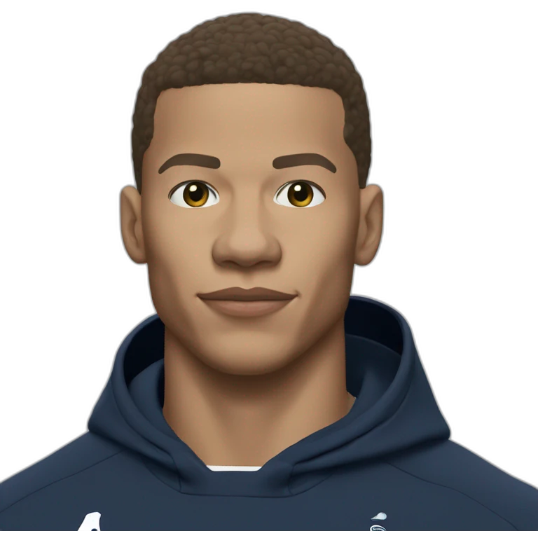 Kilian Mbappé emoji