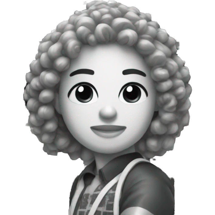My qr code emoji