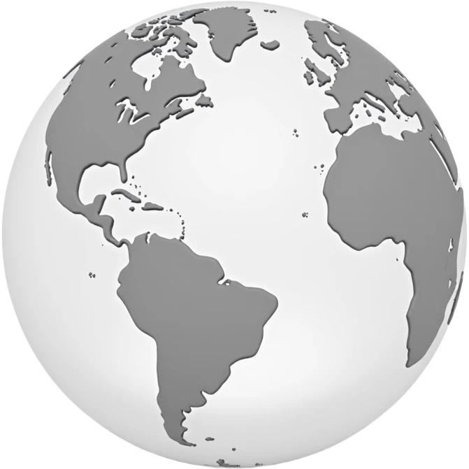 crystal globe emoji
