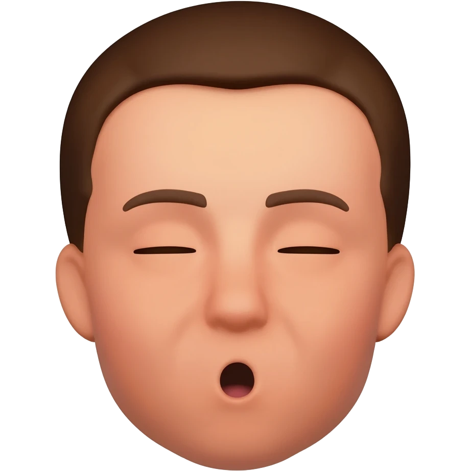 Bostezo emoji