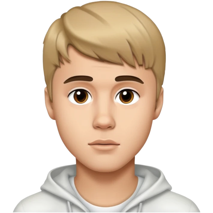 Justin Bieber emoji
