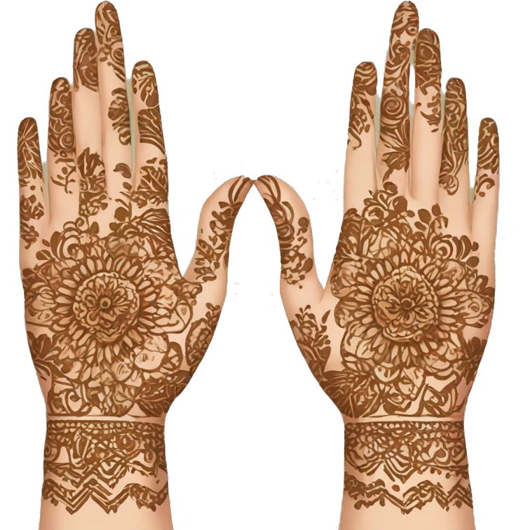mehendi emoji