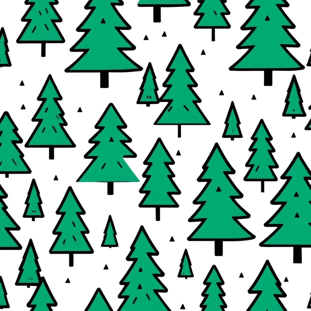 A blue and purple sky and put snow on my Christmas trees and make her be reindeer emoji