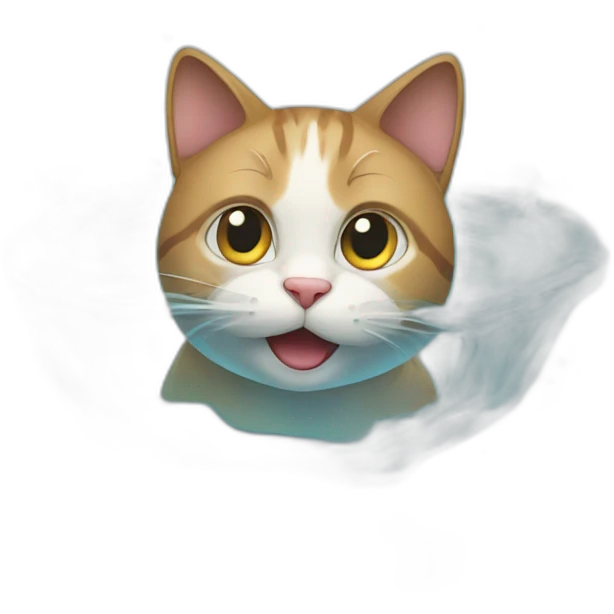 cat in water emoji