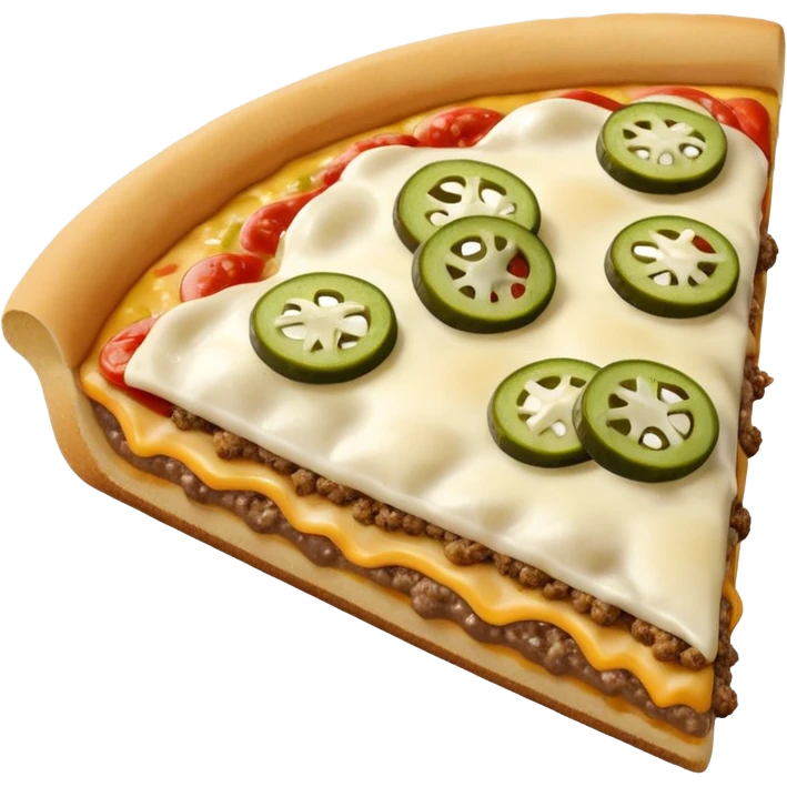 big mac pizza emoji