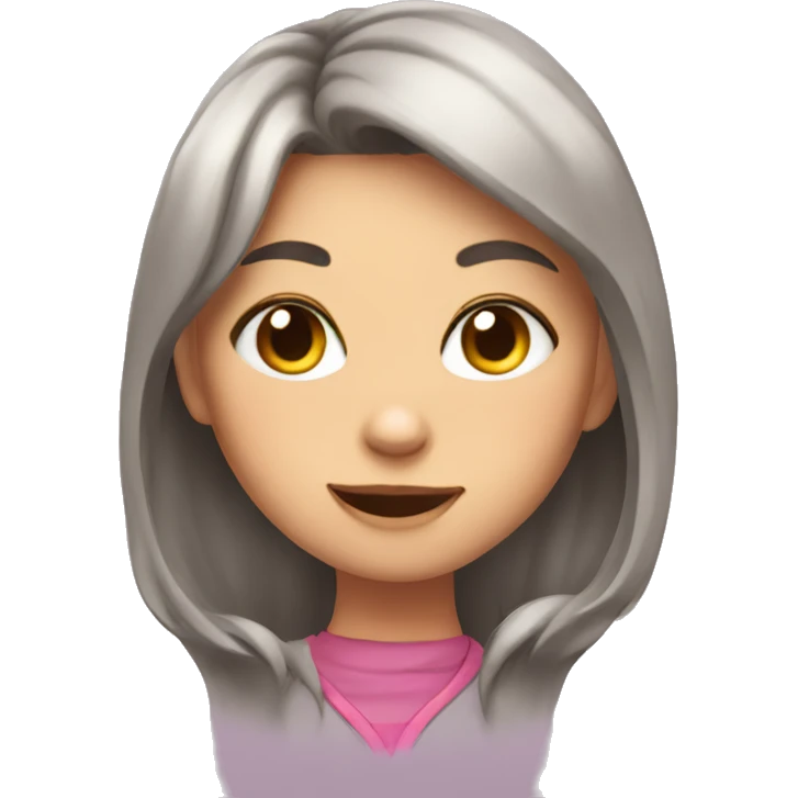 cat girl emoji
