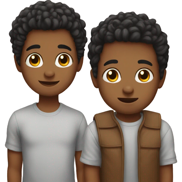 brothers love emoji