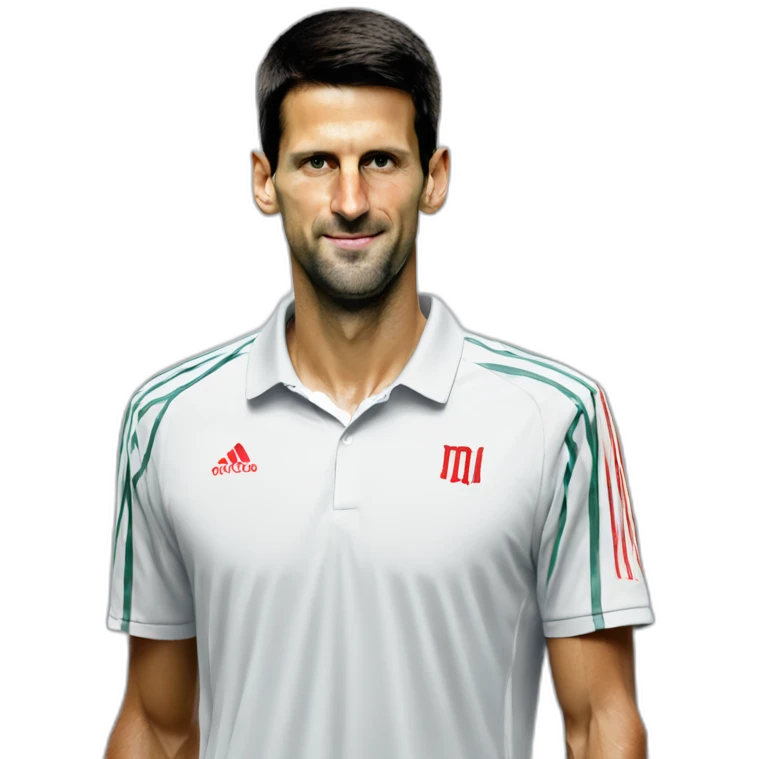 NOVAK DJOKOVIC emoji