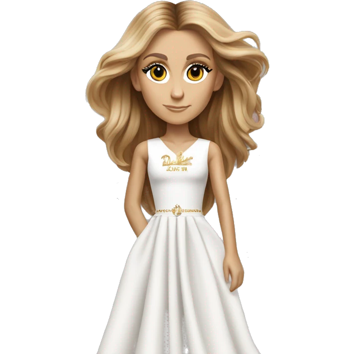 Celine Dion Dior dress Olympic Games 2024 emoji
