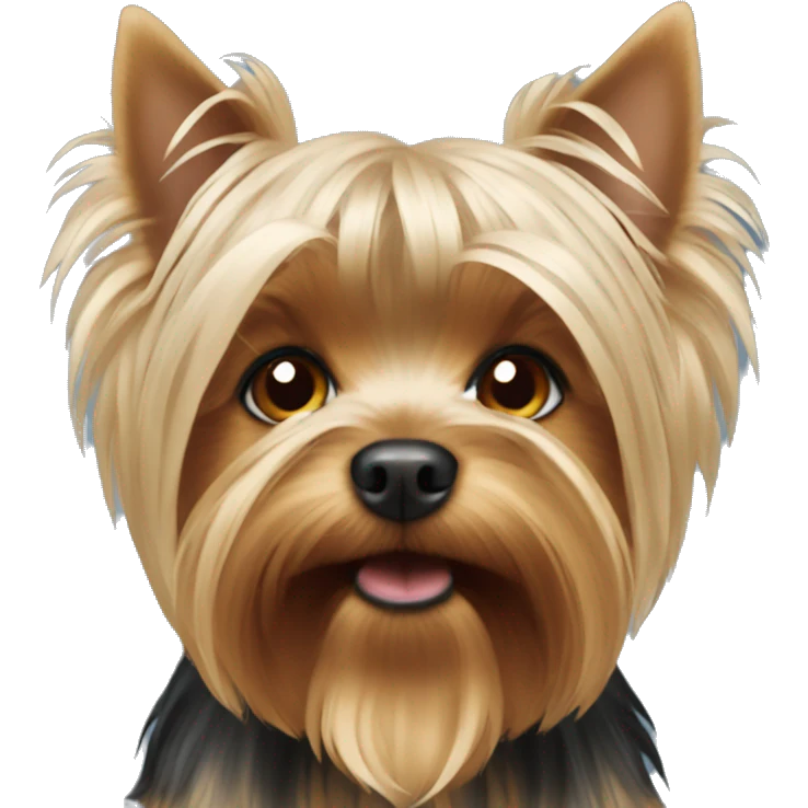 Yorkshire Terrier emoji