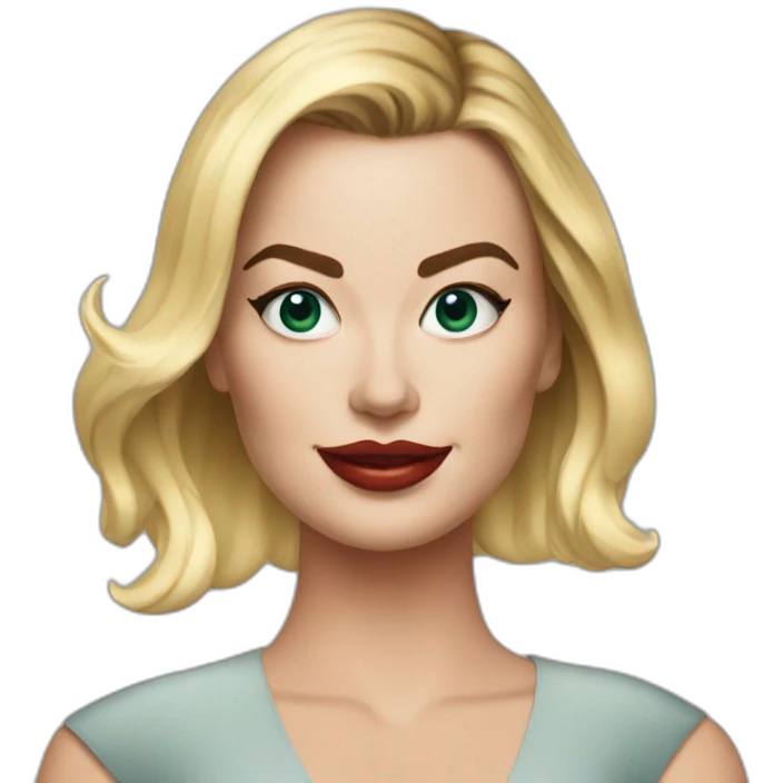 Margot robbie emoji