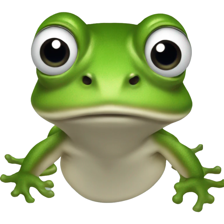 Sigma frog emoji