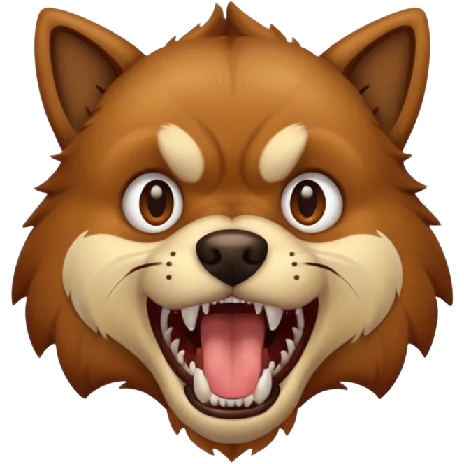 dog attack emoji